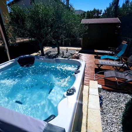 Holiday Home Istra With Jacuzzi Medulin Extérieur photo