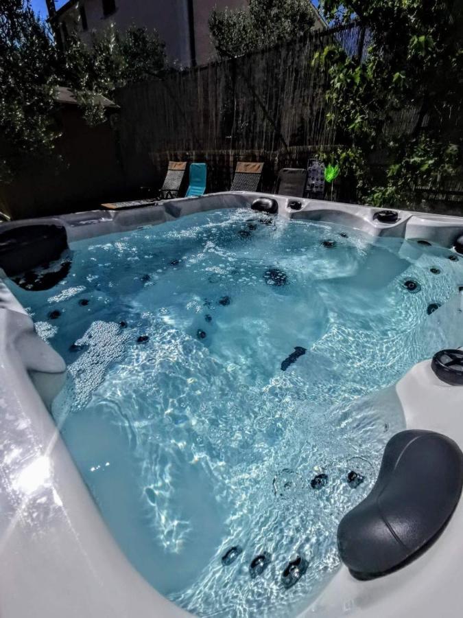 Holiday Home Istra With Jacuzzi Medulin Extérieur photo