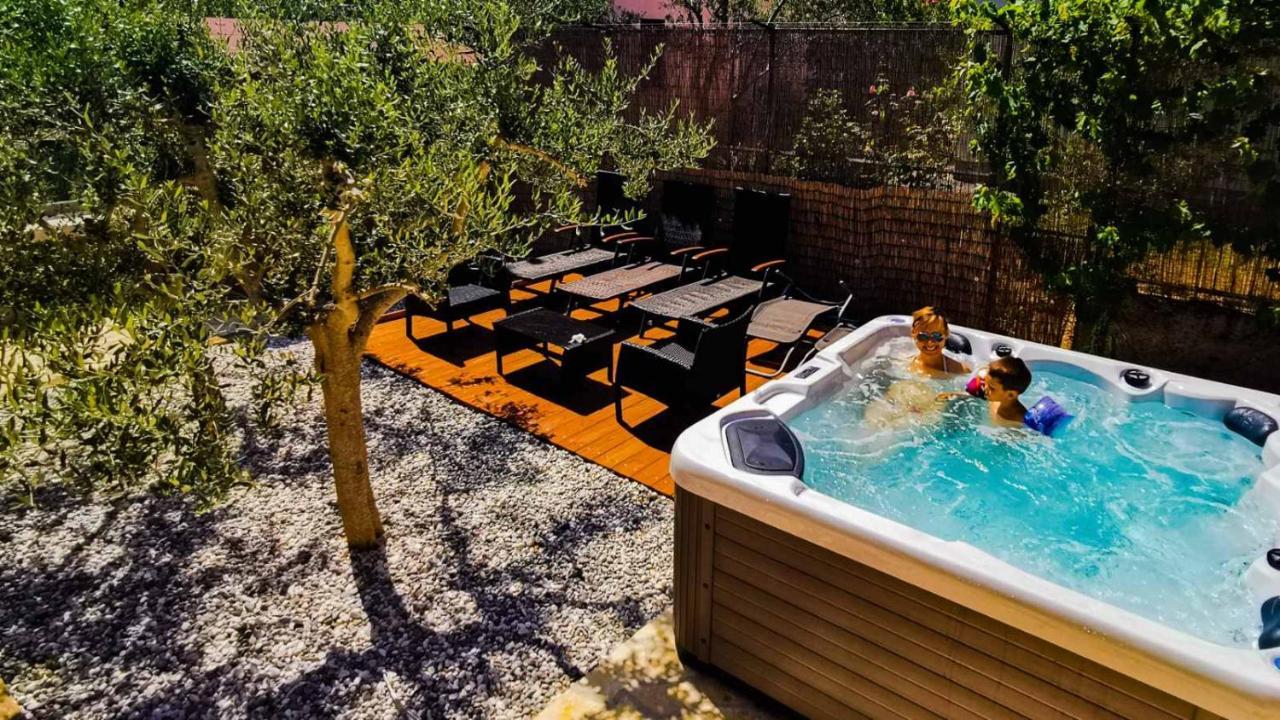 Holiday Home Istra With Jacuzzi Medulin Extérieur photo
